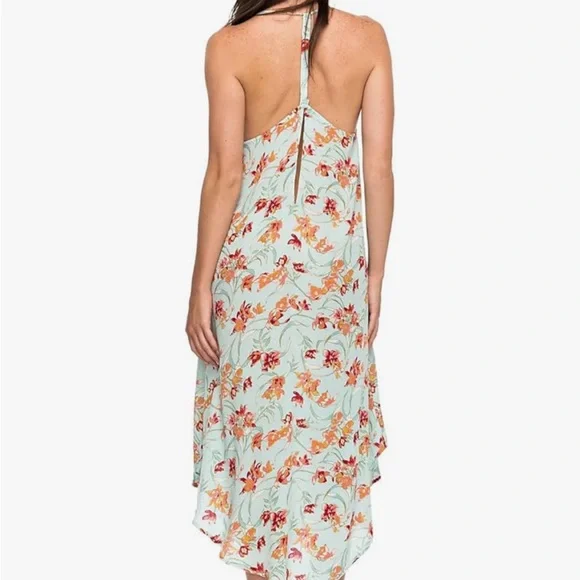 Roxy Women's Kat Fish Maxi Dress Size Medium - Picture 2 of 7